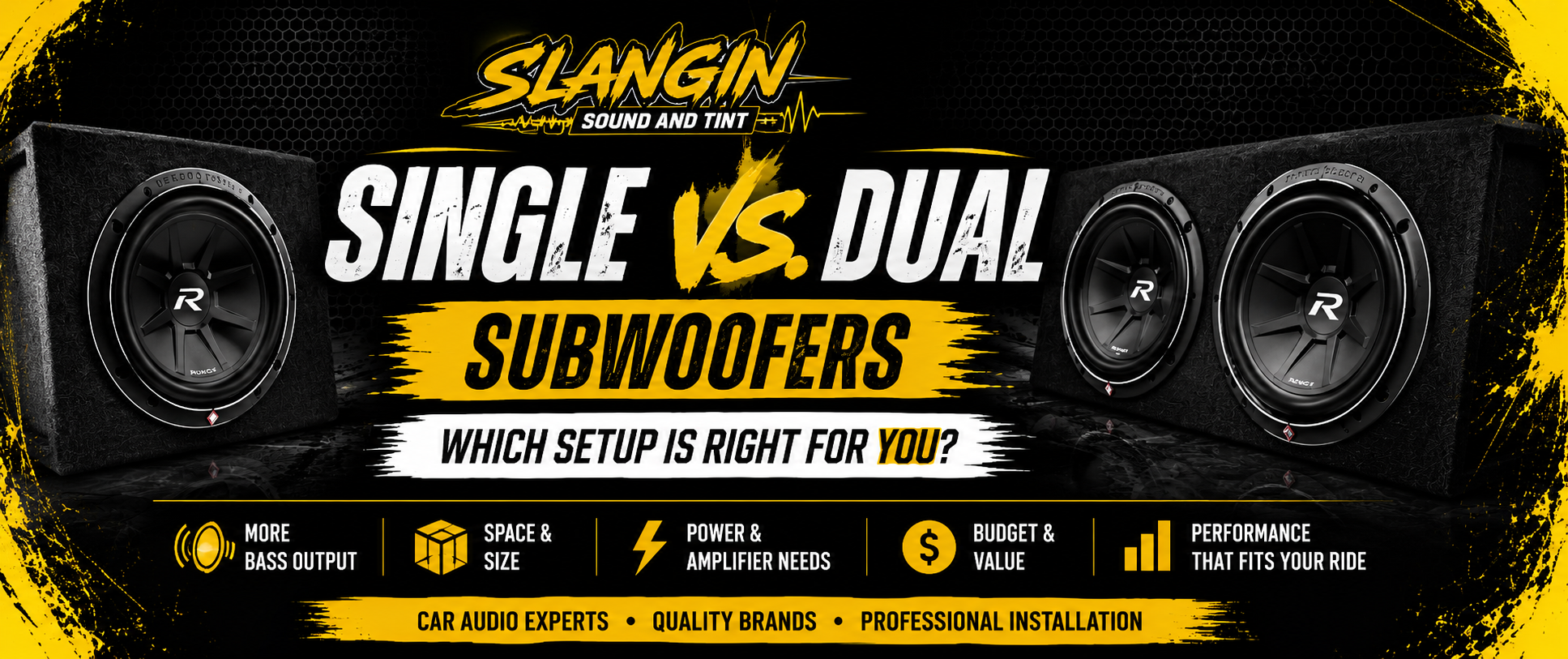 Single vs. Dual Subwoofers: Which Setup Is Right for You?