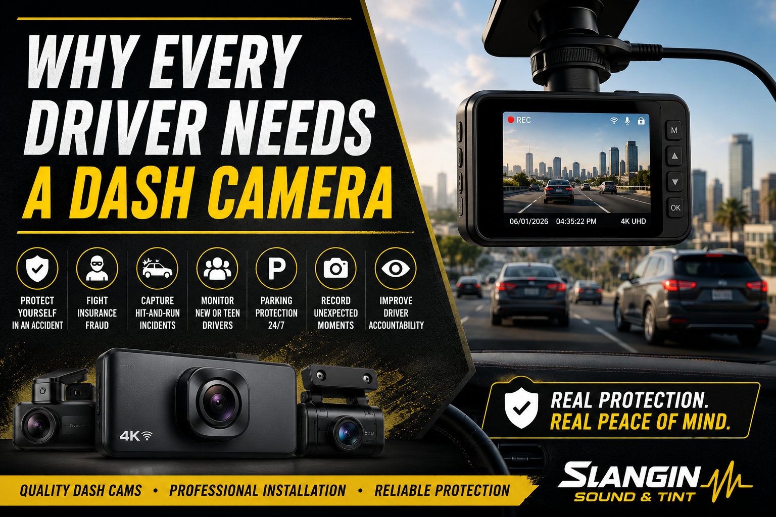 Why Every Driver Needs a Dash Camera