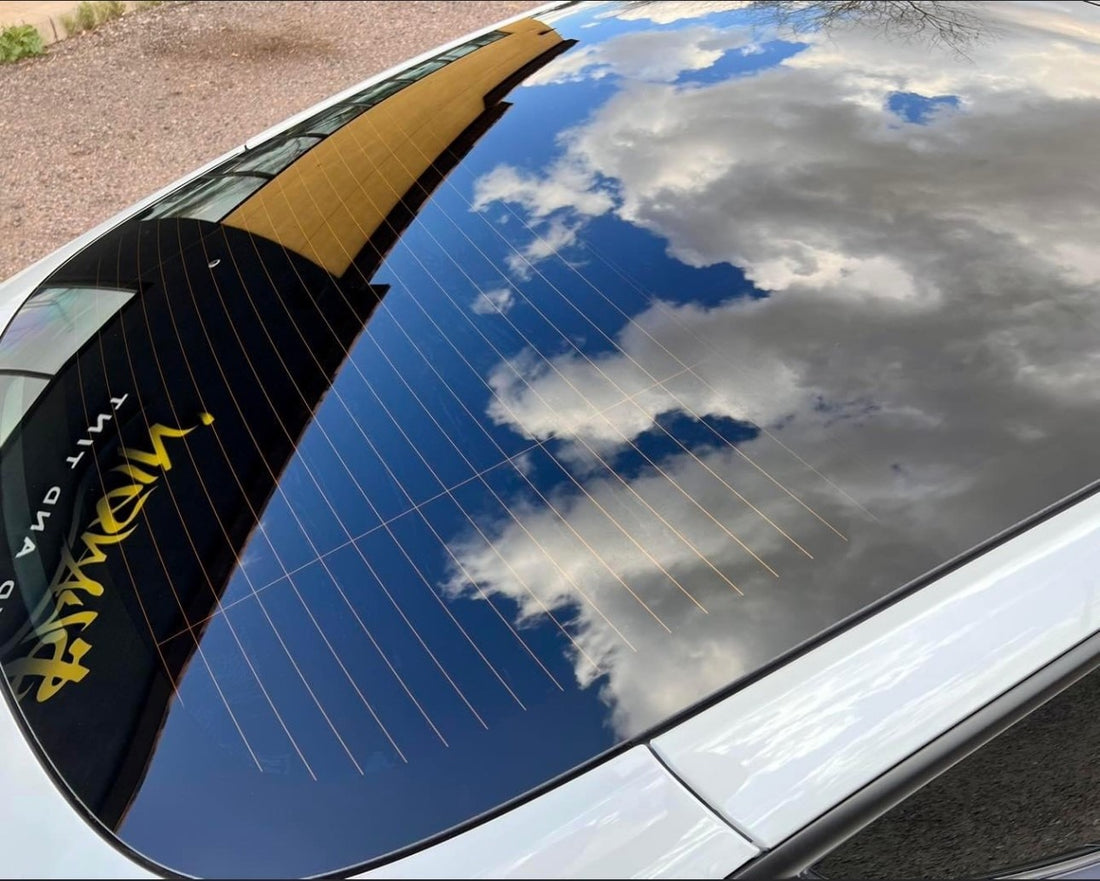 Window Tinting Photo Gallery | Slangin Sound and Tint