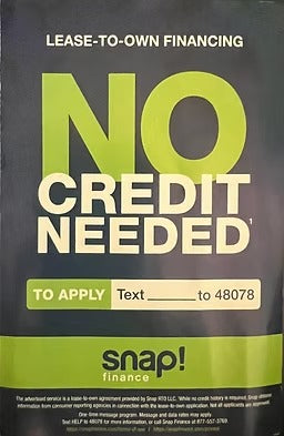 SNAP Finance*