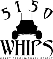 5150 Whips Logo