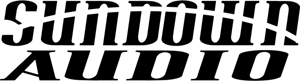 SunDown Audio Logo