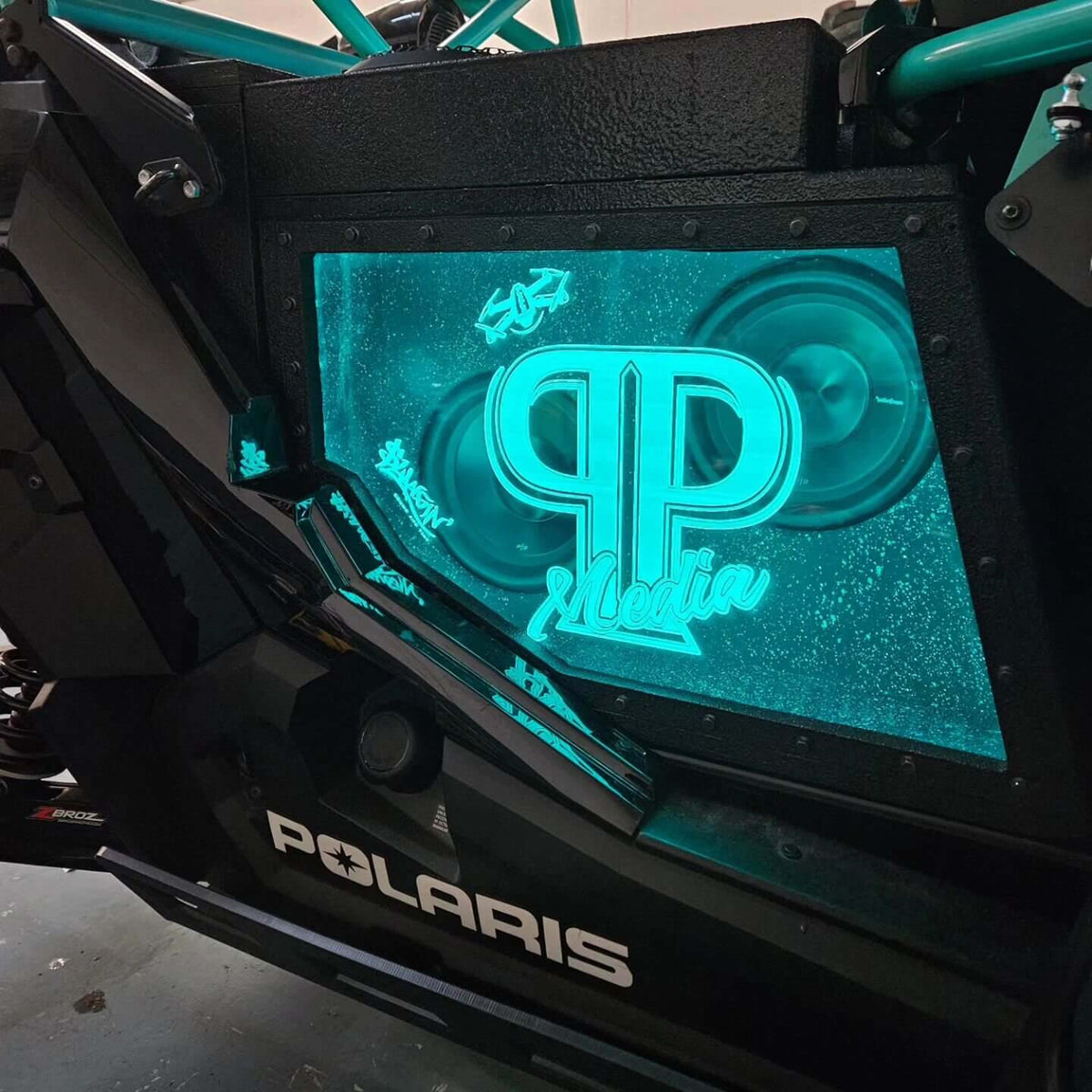 Custom Box with Lights